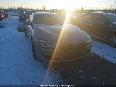 BMW 6 SERIES 2013