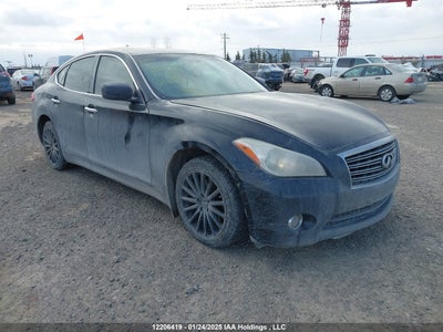 INFINITI M37 2012