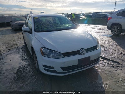 VOLKSWAGEN GOLF 2015