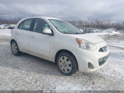 NISSAN MICRA 2016