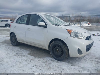 NISSAN MICRA 2017