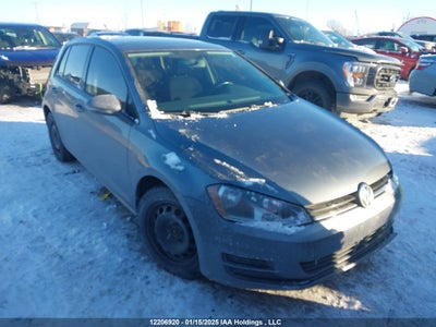 VOLKSWAGEN GOLF 2016