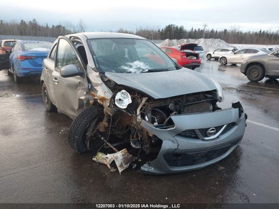 NISSAN MICRA 2015