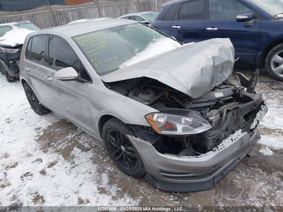 VOLKSWAGEN GOLF 2016