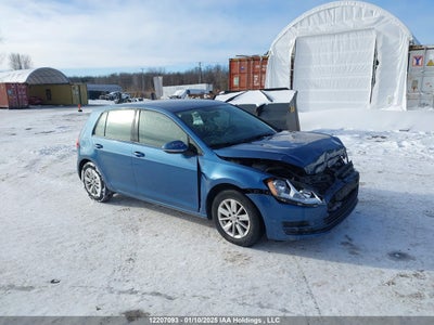 VOLKSWAGEN GOLF 2017