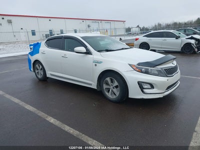 KIA OPTIMA HYBRID 2016