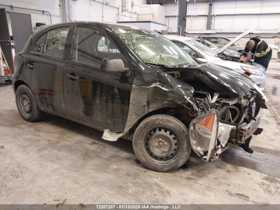 NISSAN MICRA 2015