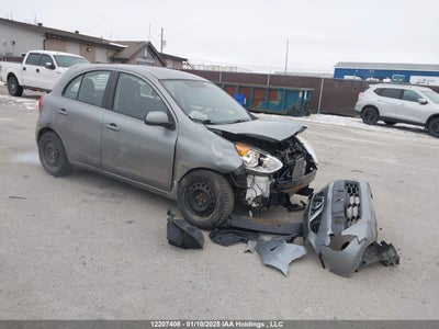 NISSAN MICRA 2015