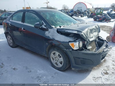 CHEVROLET SONIC 2014