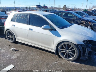 VOLKSWAGEN GOLF R 2017