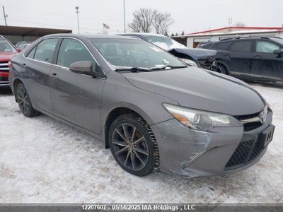 TOYOTA CAMRY 2017