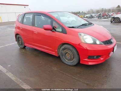 HONDA FIT SPORT 5DR 2012