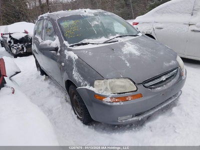 CHEVROLET AVEO 2007