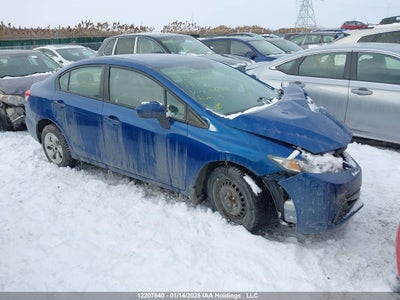HONDA CIVIC 2015