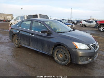 NISSAN SENTRA 2013