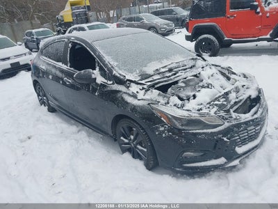 CHEVROLET CRUZE 2018