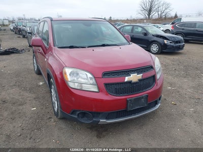 CHEVROLET ORLANDO 2012