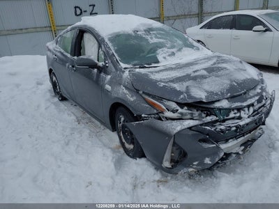 TOYOTA PRIUS PRIME 2017