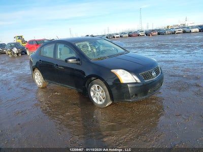 NISSAN SENTRA 2008