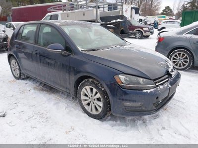 VOLKSWAGEN GOLF 2015