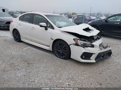 SUBARU WRX 2018