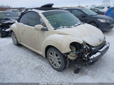 VOLKSWAGEN NEW BEETLE 2008
