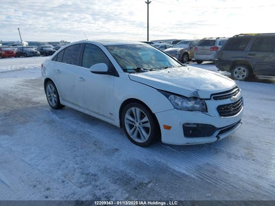 CHEVROLET CRUZE LIMITED 2016