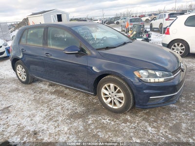 VOLKSWAGEN GOLF 2018