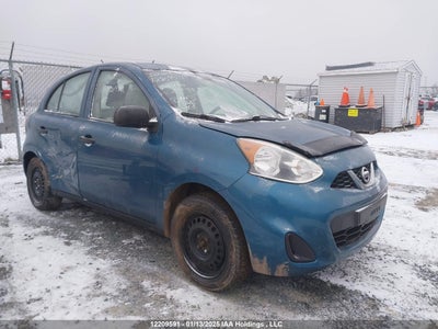 NISSAN MICRA 2017