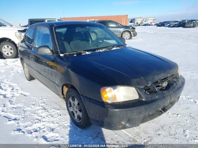HYUNDAI ACCENT 2001