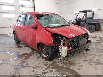 NISSAN MICRA 2017