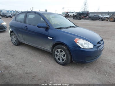 HYUNDAI ACCENT 2008