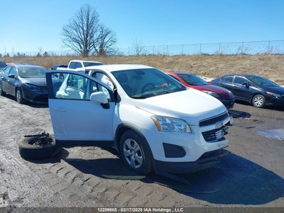 CHEVROLET TRAX 2013