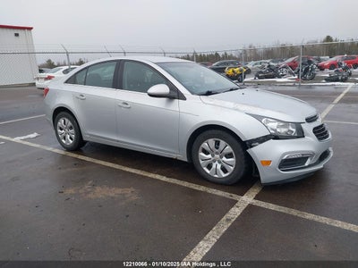 CHEVROLET CRUZE LIMITED 2016