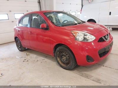 NISSAN MICRA 2016