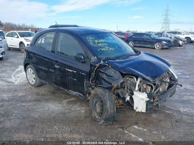 NISSAN MICRA 2018
