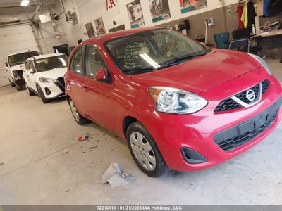 NISSAN MICRA 2016