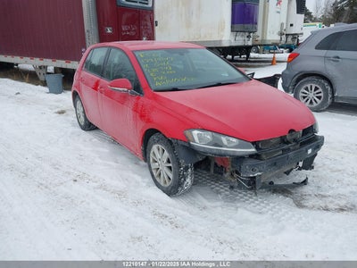 VOLKSWAGEN GOLF 2018