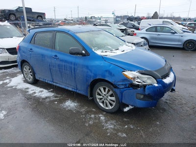 TOYOTA MATRIX 2010
