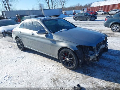 MERCEDES-BENZ C-CLASS 2016