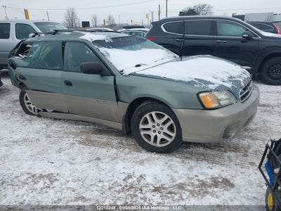 SUBARU OUTBACK 2004