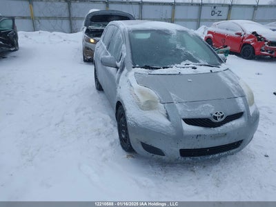TOYOTA YARIS HATCHBACK 2010