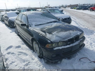 BMW 5 SERIES 2002
