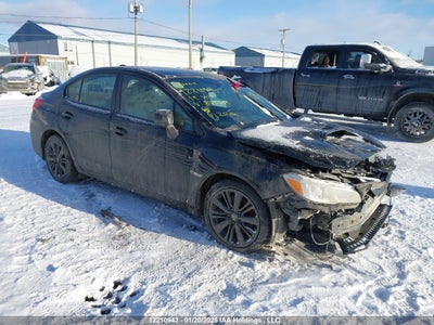 SUBARU WRX 2019