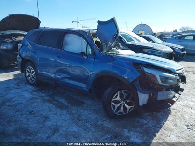 SUBARU FORESTER 2021