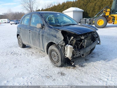 NISSAN MICRA 2017