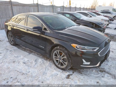 FORD FUSION HYBRID 2019