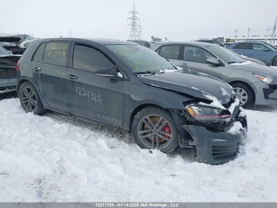 VOLKSWAGEN GOLF GTI 2017