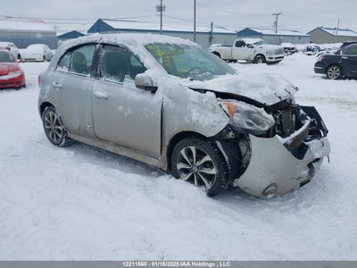 NISSAN MICRA 2015