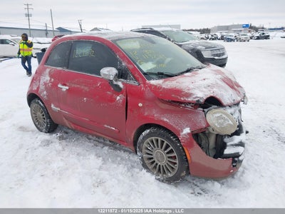 FIAT 500 2012